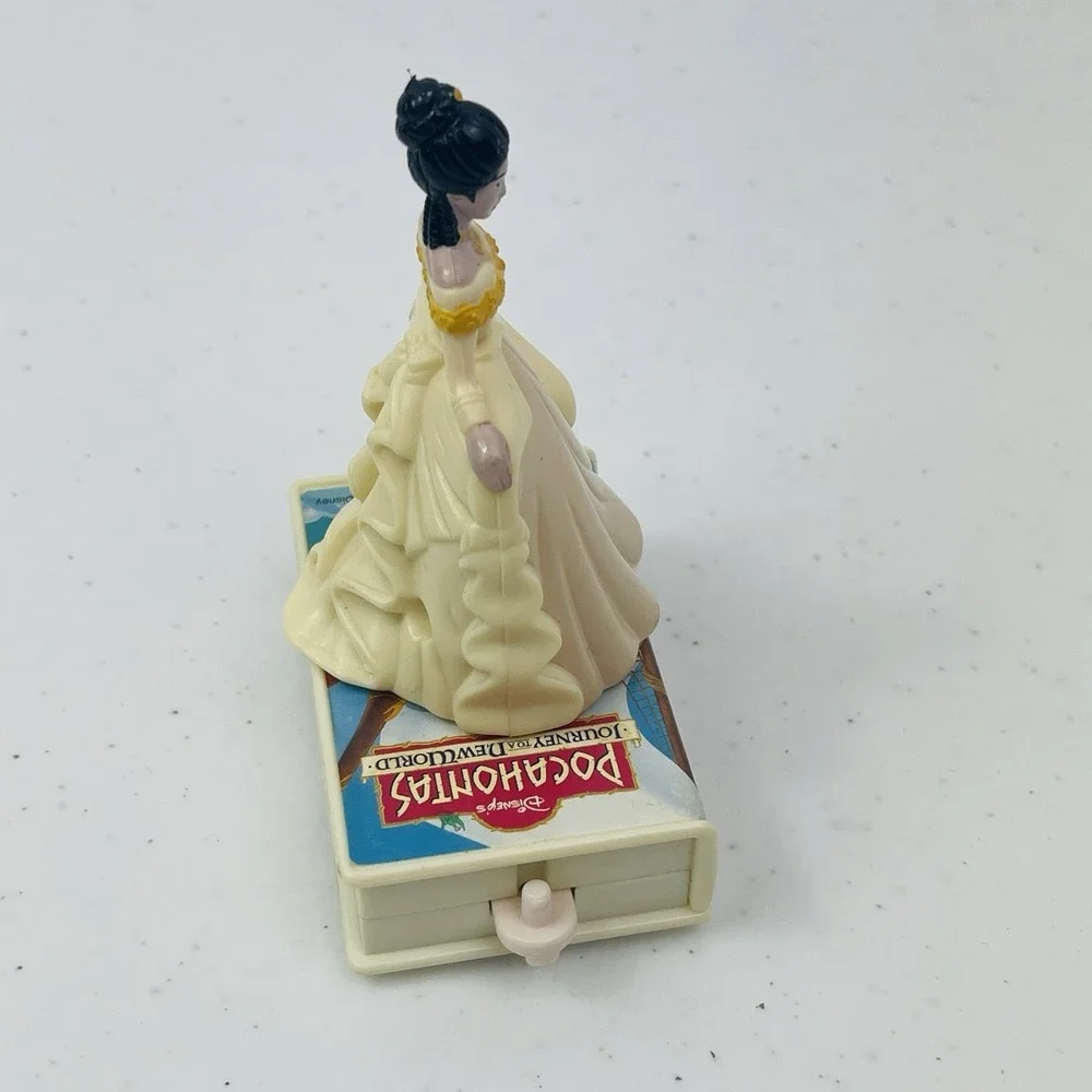 Disney Pocahontas McDonalds Happy Meal Toy Princesses VHS‎ Mobile Train Car